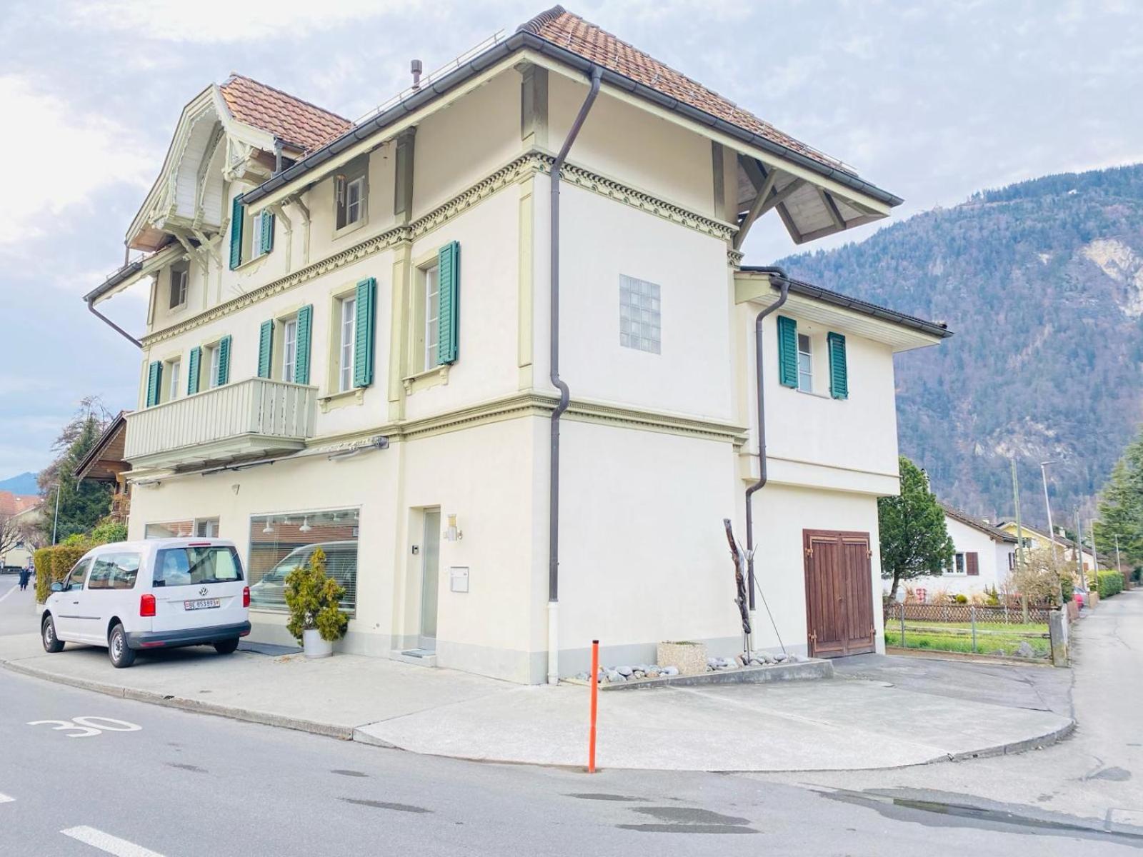 Mountain Majesty Residences Matten bei Interlaken Exterior foto