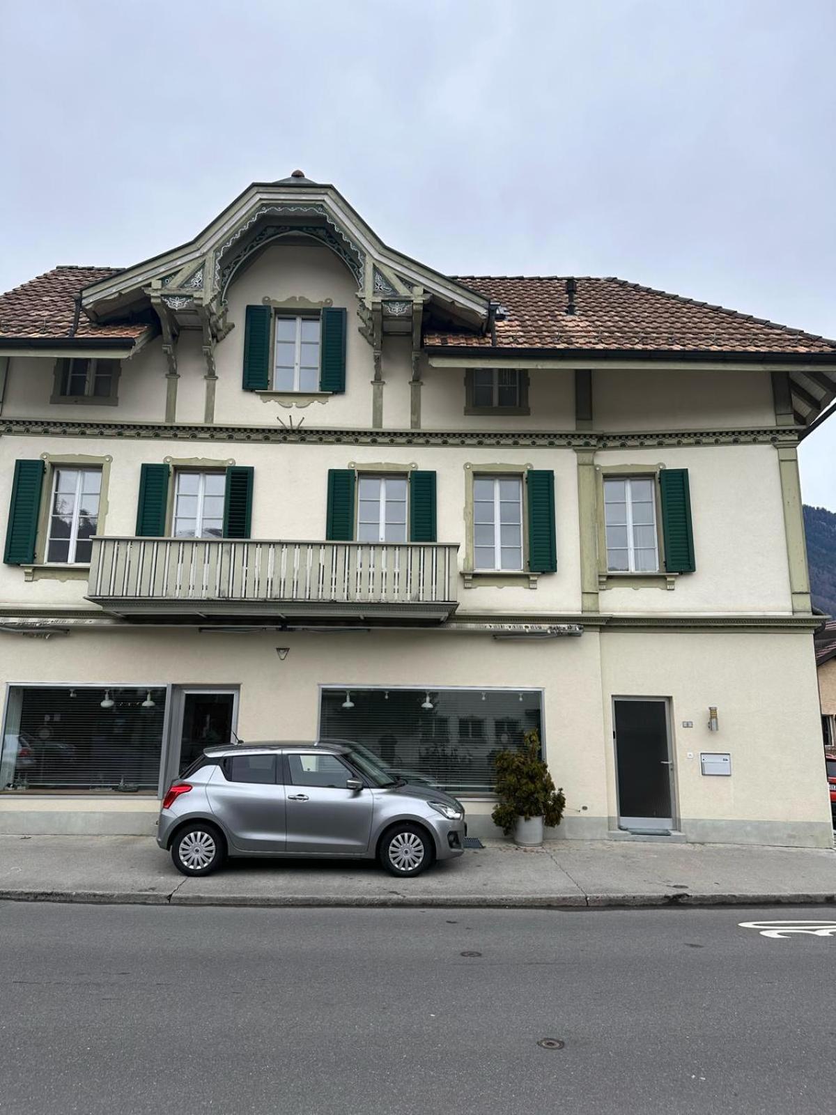 Mountain Majesty Residences Matten bei Interlaken Exterior foto